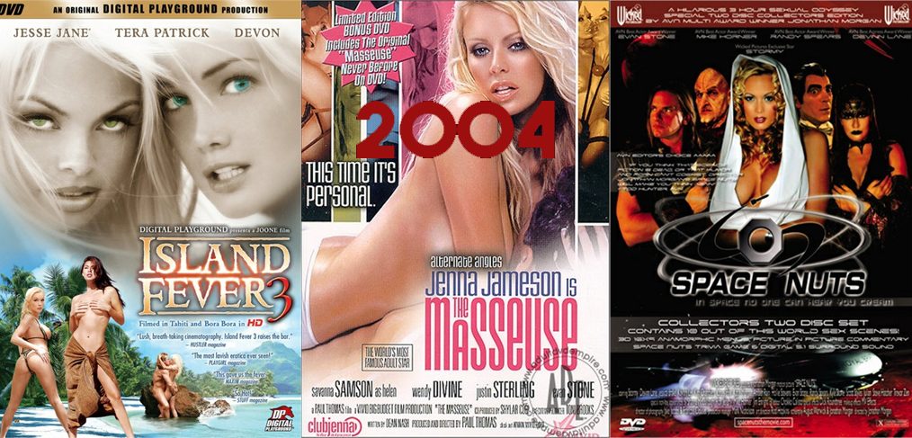2004 bestselling porn