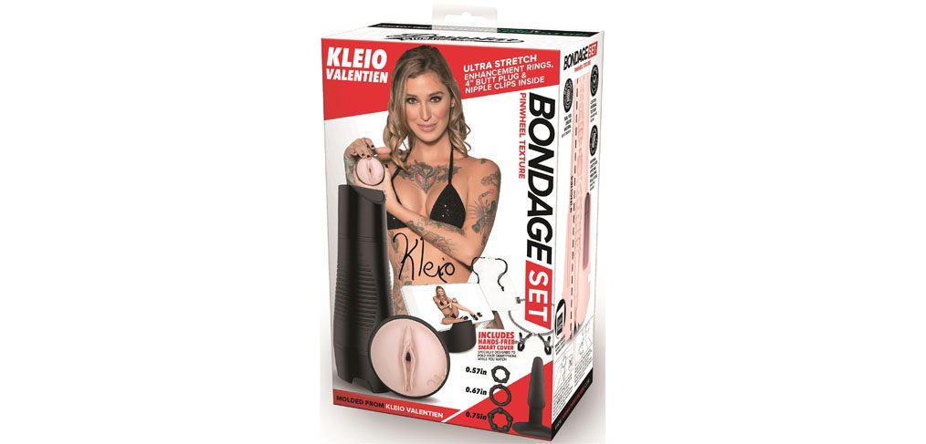 Kleio Valentien sex toy set