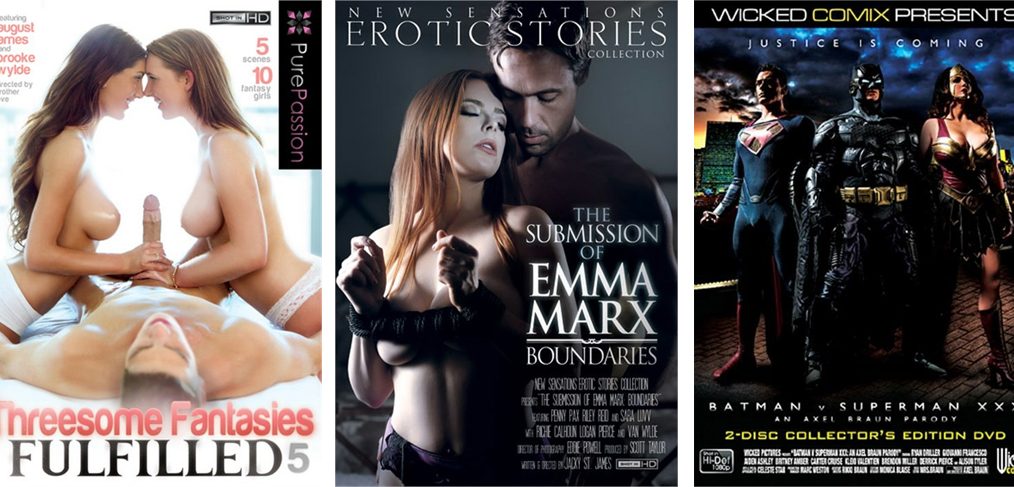 Top Porn Movies of 2015