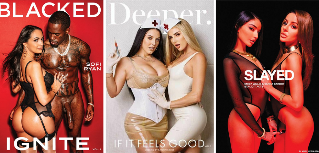 Blacked, Tushy, Deeper, and more on sale!