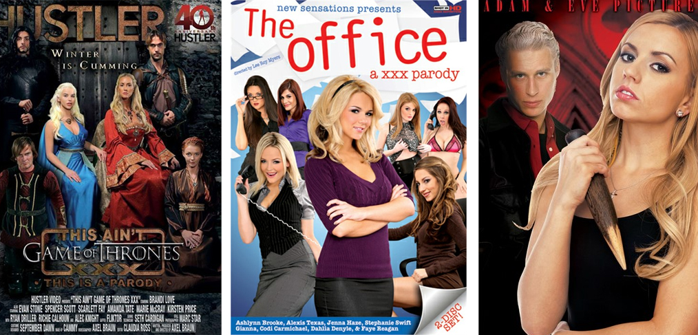 1014px x 487px - WATCH: Top 10 Porn Movies Based on TV Shows - Official Blog of Adult Empire