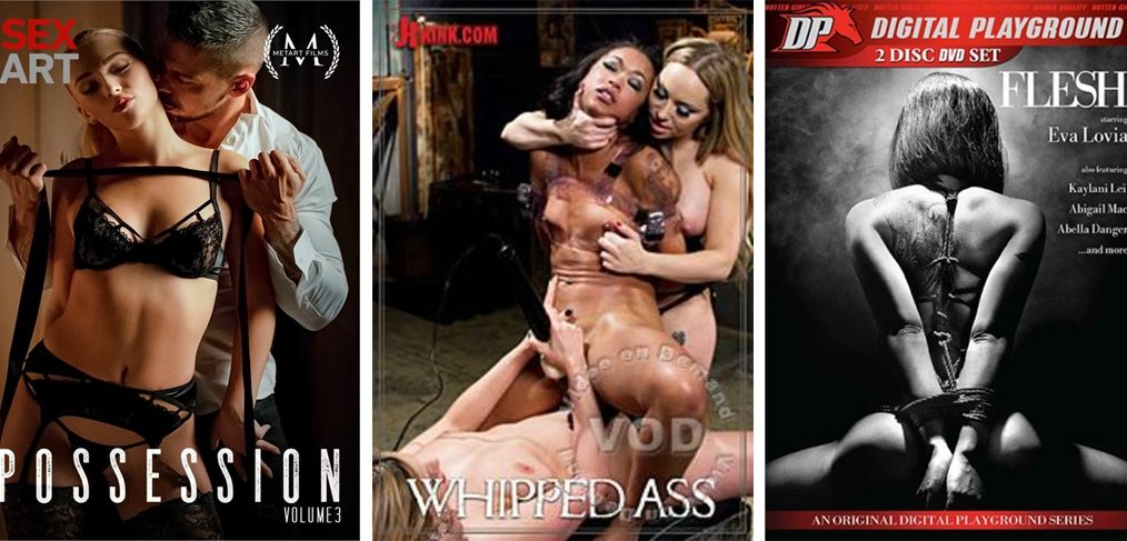 Skin Diamond and other pornstars appear in three BDSM porn videos.