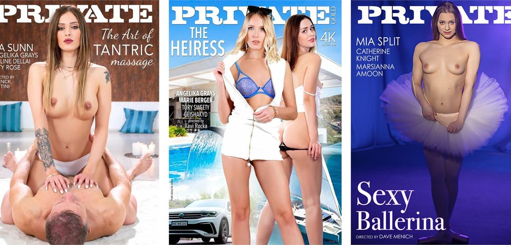 The Best of Private: High-Class Euro Porn - Official Blog of Adult Empire